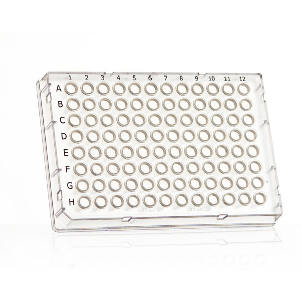 Artikelbild 1 des Artikels FrameStar 96 PCR Plate, clear Wells, clear Frame