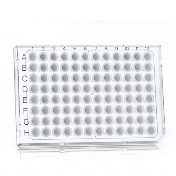 Artikelbild 1 des Artikels FrameStar 96 PCR Plate, white Wells, clear Frame