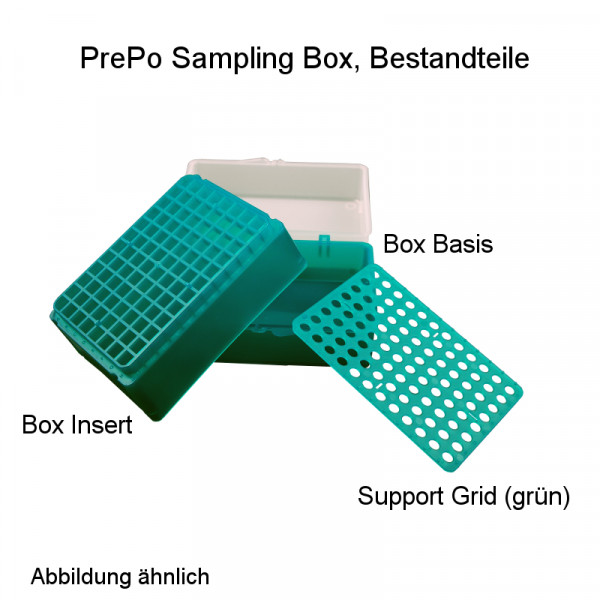 Artikelbild 1 des Artikels PrePo Sampling Box, Basis, grün