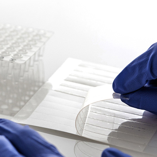 Artikelbild 1 des Artikels PCR Seal 96/8, clear adhesive film