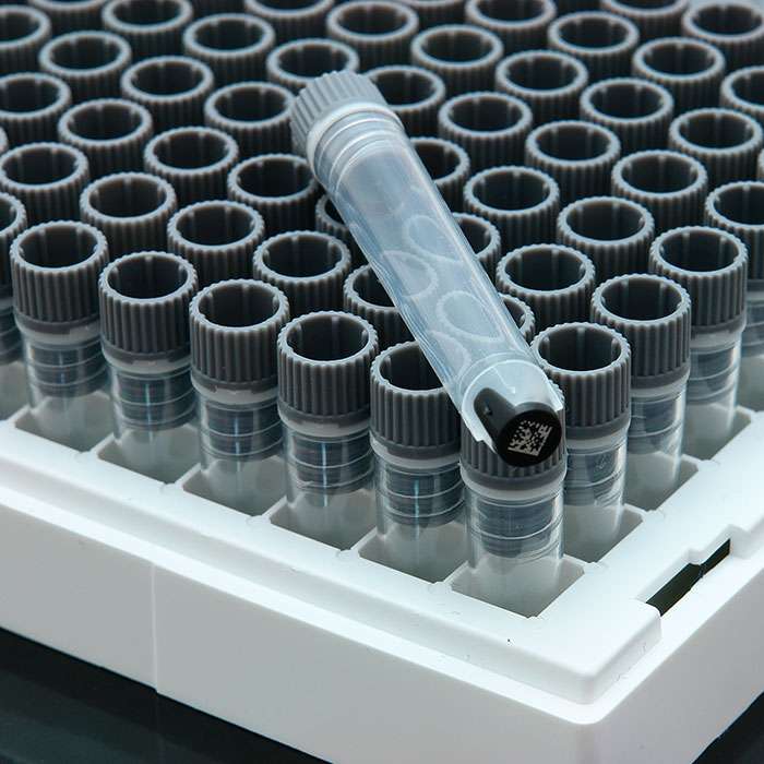 BioLocker 2D 0.5 ml Tube, SBS-Format | Kryolagerung / Biobanking