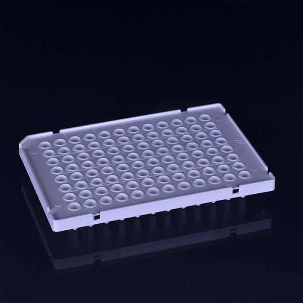 Artikelbild 1 des Artikels PCR 96-Well TW-MT-Platte, weiß