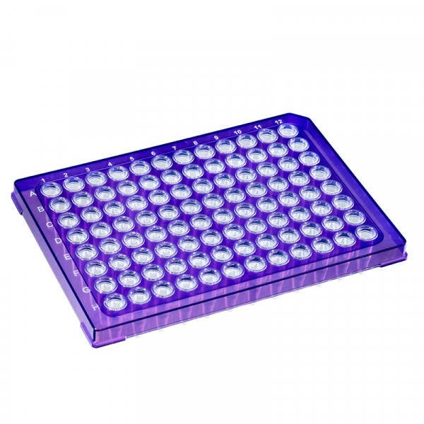 Artikelbild 1 des Artikels Caretta 96-Well PCR Platten, violett, farblos