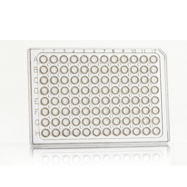 Artikelbild 1 des Artikels FrameStar 96 PCR Plate, clear Wells, clear Frame