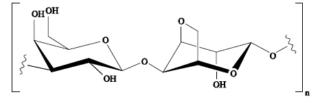 Agarose-Ketten